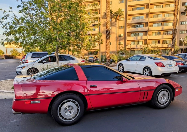 Chevrolet Corvette cena 53000 przebieg: 82000, rok produkcji 1986 z Chrzanów małe 436